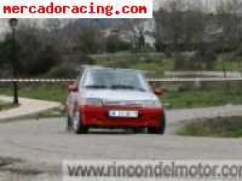 Vendo 205 gti gr a recien montado o cambio x coche superior