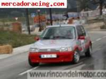 Vendo o cambio 205 gti gra