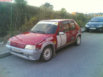 Se vende peugeot 205 rally