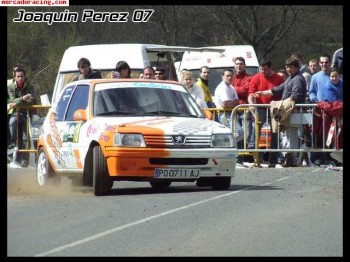 Se vende 205 rally gr.a nuevo precio