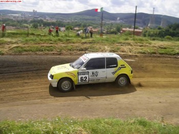 Se vende 205 gti listo para correr