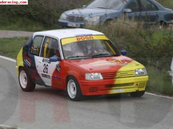Vendo 205 rallye gr n y 106 rallye