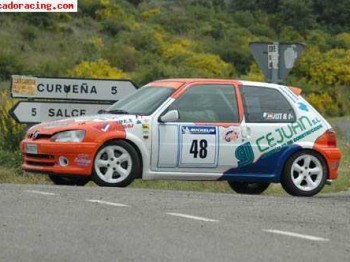 Peugeot 106 rally 1.6  fase 2