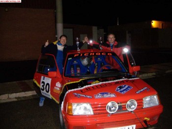 Vendo 205 rallye puntero