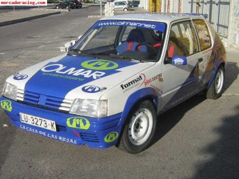 Vendo 205 rallye gr.a