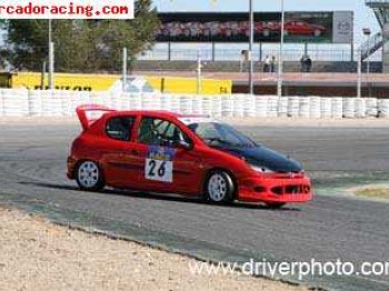 Peugeot 206  1.6 16v asfalto(gordo)