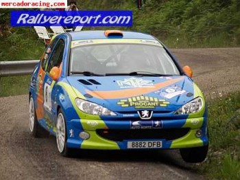 Peugeot 206 rc gr.n ex-ojeda