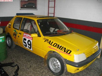 Peugeot 205 gti autocross barato