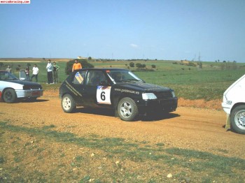 Vendo 205 1.9 16v bi-campeon de tramos de tierra de castilla