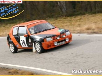 Se vende peugeot 205 rallye