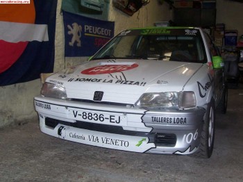 Vendo 106 kit car fase 1 (único)