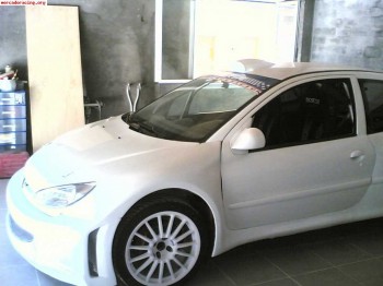 Vendo peugeot 206 f2000 ancho,recien hecho gr a tope