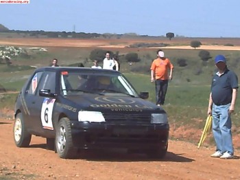 Vendo 205 1.9 16v. bi-campeon de castilla y leon de tramos d