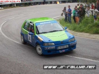 Vendo 106 rally ex aquilino