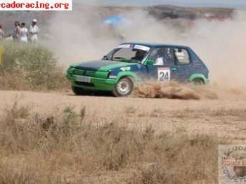 Peugeot 205 gtx tierra