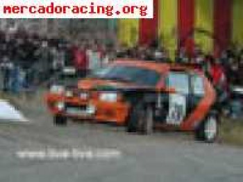 Se vende 205 rallye de autocros