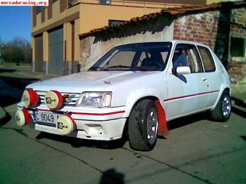 205 rallye gr.n