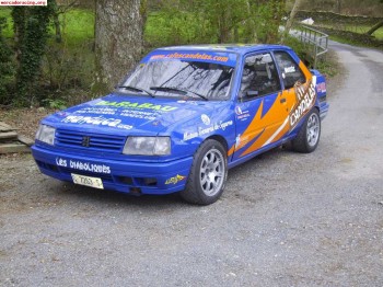 Vendo 309 gti16v tope gr.a