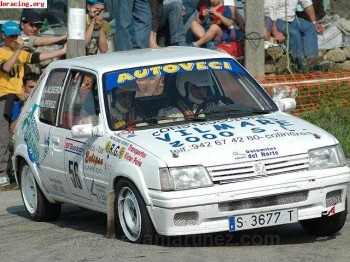 Se vende 205 rallye grupo n.