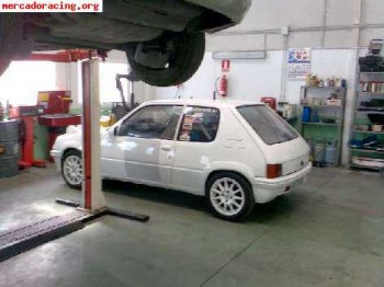 Vendo peugeot 205 rallye tope grupo a