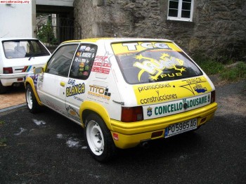 Se vende 205 rallye