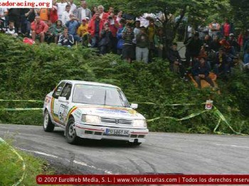 Peugeot 309 gti 16v.