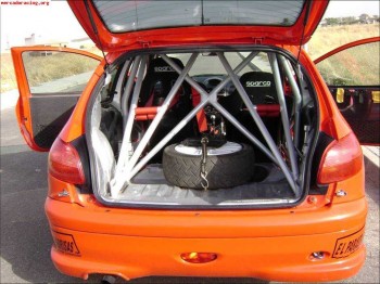 Peugeot 206 rc frances 02/2006 : nuevo precio 25.000 €