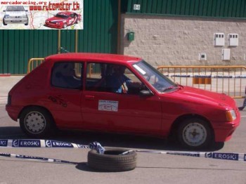 Se vende peugeot 205gtx para slalom cantabria
