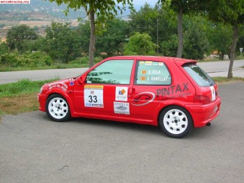Peugeot 106 16v