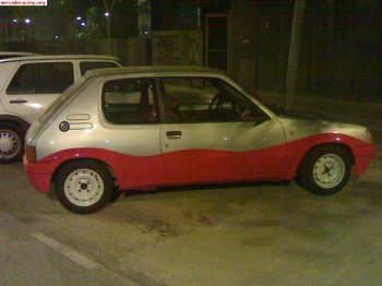 Se vende o cambia peugeot 205 rallye slalom o calle,recien h