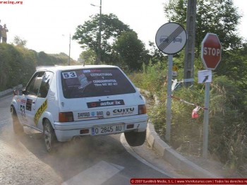 Vendo o cambio 205 rally