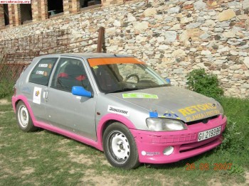 Se vende 106 rallye 1.6