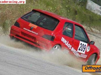 Peugeot 106 s16 grupo a