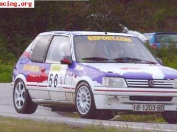 Vendo peugeot 205 gti gr.a  muy gordo, impecable todo nuevo