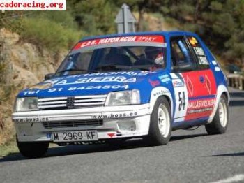 205 rallye tope grupo n