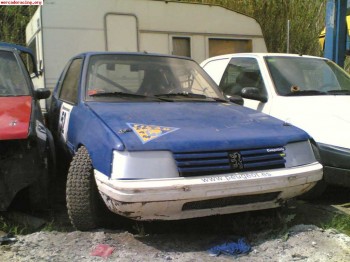 205 gti 1.6 frances 1500e negociables