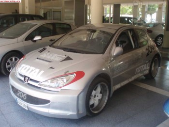 Venta de 206 rc, replica del wrc con 210cv