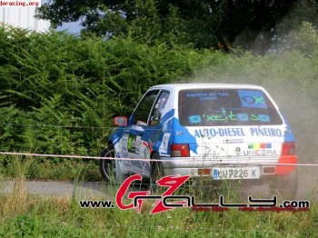 Vendo 205 rallye gra impecable