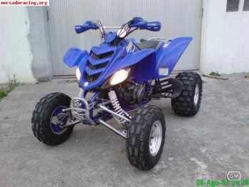 Cambio quad por coche