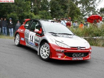 Peugeot 206 s1600 ex-oficial peugeot portugal