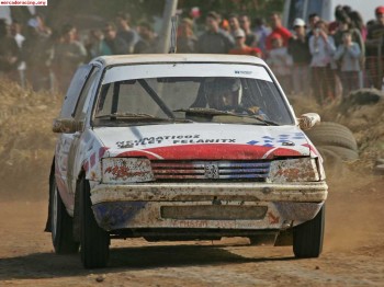 Vendo peugeot 205 gti autocross