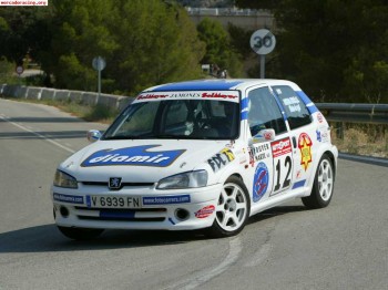 Vendo 106 rallye 1.6 grupo a