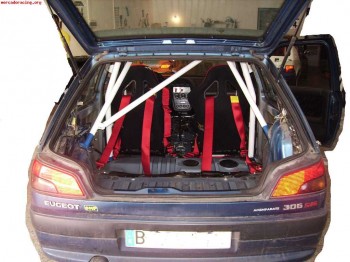 Peugeot 306 2.0 s16 montado en 2007