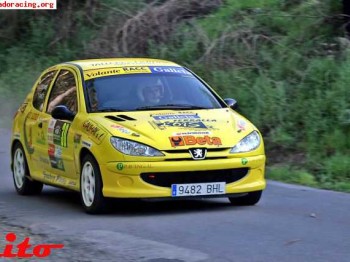 Ivan ares vende su 206 xs del desafio nacional