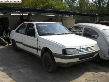 Peugeot 405 4x4