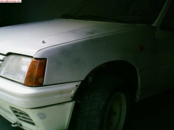 Vendo 205 rallye motor nuevo 0km