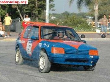 Vendo 205 autocros/cronometradas 1.6 vts