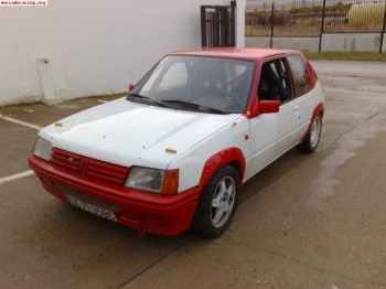    se vende peugeot 205 rallye barato