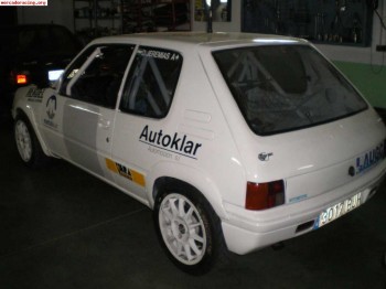 Vendo 205 rallye grupo a