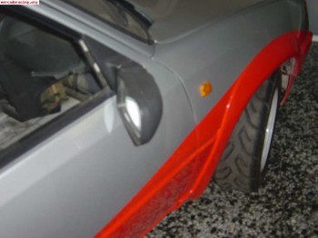 205 rallye iniciacion actualmente esta de slalom